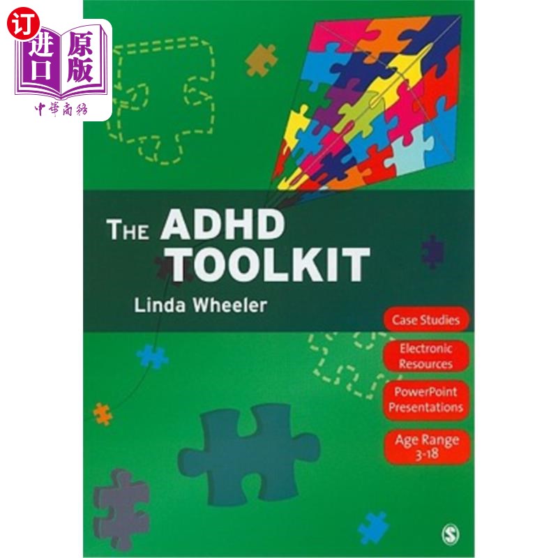 海外直订The ADHD Toolkit ADHD工具包