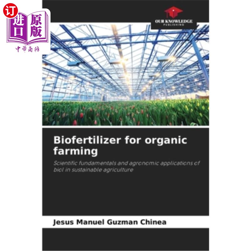 海外直订Biofertilizer for organic farming 用于有机农业的生物肥料
