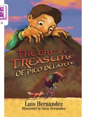 海外直订The Great Treasure of Pico Duarte 皮科·杜阿尔特的宝藏