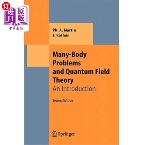 海外直订Many-Body Problems and Quantum Field Theory: An Introduction 多体问题与量子场论：导论