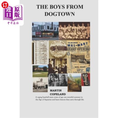 海外直订The Boys from Dogtown 狗镇的男孩们