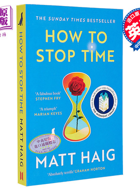 预售 马特·海格 时光边缘的男人 英文原版 How to Stop Time Matt Haig 奇幻爱情小说 卷福 畅销书可搭活着的理由 午夜的图书馆