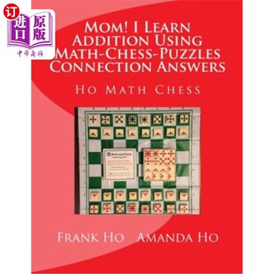 Chess Learn Answers Connection Puzzles Math Using Addition 海外直订Mom