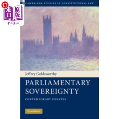 海外直订Parliamentary Sovereignty 议会主权