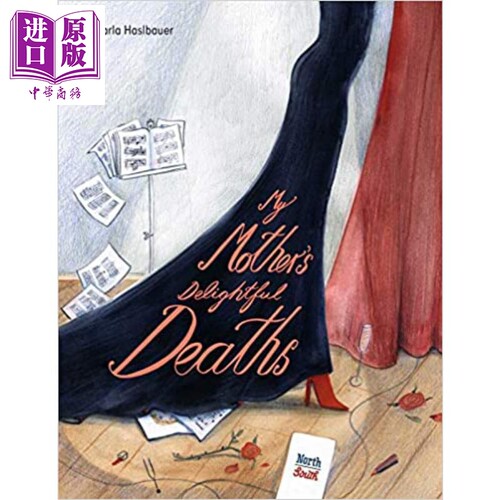 现货 Carla Haslbauer：My Mother's Delightful Deaths妈妈的快乐事【中商原版】