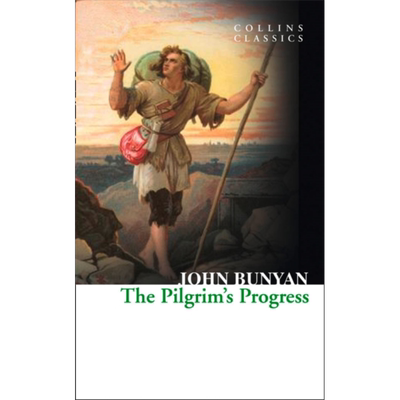 预售 柯林斯经典文学 天路历程 Collins Classics The Pilgrim’S Progress 英文原版 John Bunyan 约翰 班扬【中商原版】