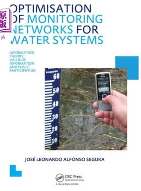海外直订Optimisation of Monitoring Networks for Water Sy... 水系统监测的优化
