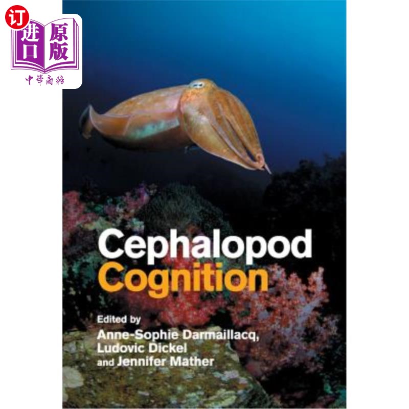 海外直订医药图书Cephalopod Cognition 头足类认知