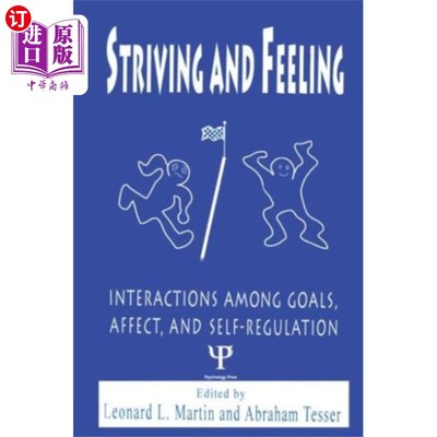 海外直订Striving and Feeling 奋斗与感受
