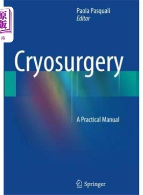 海外直订医药图书Cryosurgery 冷冻手术