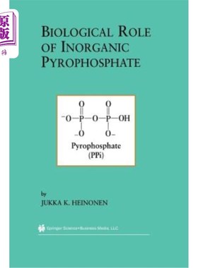 海外直订Biological Role of Inorganic Pyrophosphate 无机焦磷酸盐的生物学作用