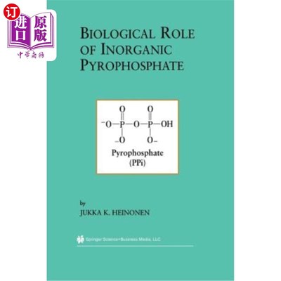 海外直订Biological Role of Inorganic Pyrophosphate 无机焦磷酸盐的生物学作用