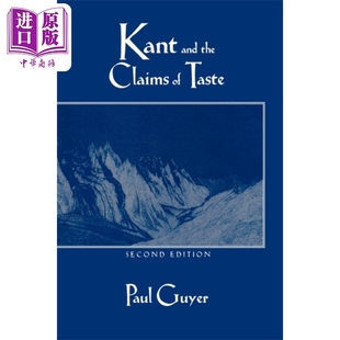 Kant 中商原版 Taste 康德与趣味 主张 英文原版 the and Guyer 现货 Claims Paul