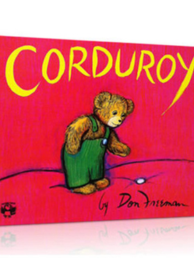 【中商原版】小熊可杜罗 英文原版Corduroy儿童绘本 汪培珽书单推荐 小熊可可 Don Freeman畅销近半个世纪 完全儿童视角的绘?