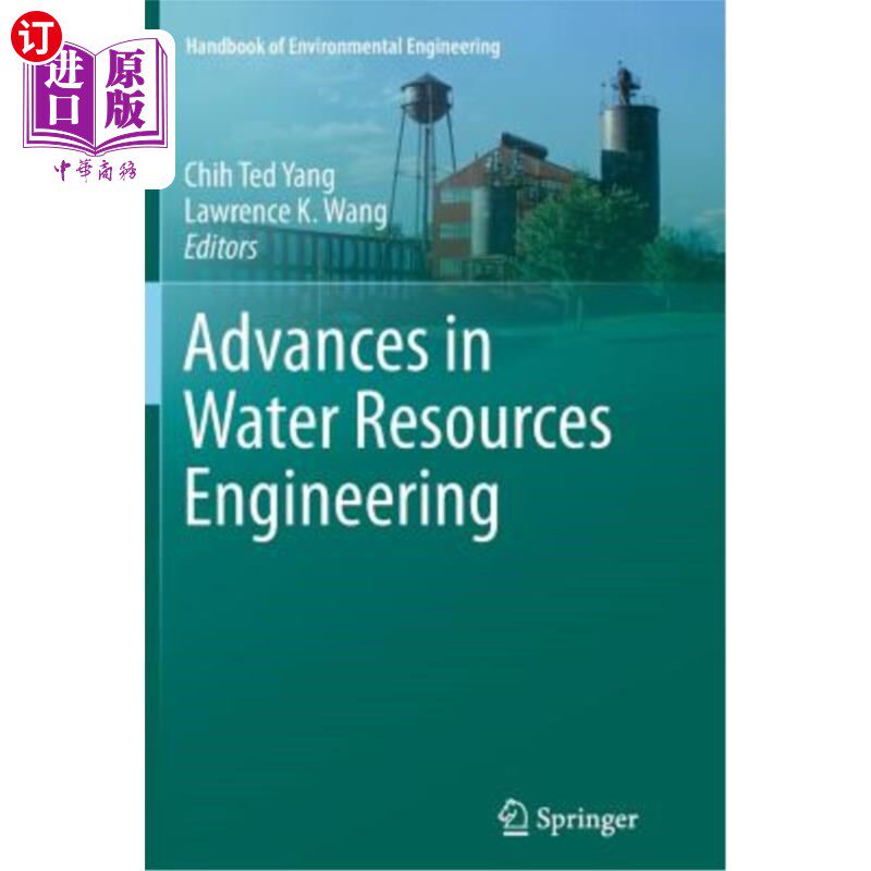 海外直订Advances in Water Resources Engineering 水资源工程进展