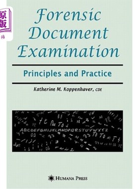 海外直订医药图书Forensic Document Examination: Principles and Practice 法医文献检验：原则与实践