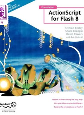 海外直订Foundation ActionScript for Flash 8 Foundation ActionScript for Flash 8