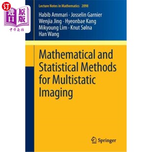 海外直订Mathematical and Statistical Methods for Multistatic Imaging 多站成像的数学和统计方法