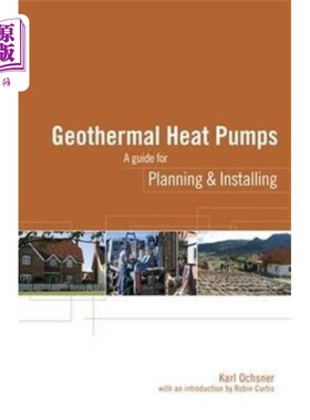 海外直订Geothermal Heat Pumps 地热热泵