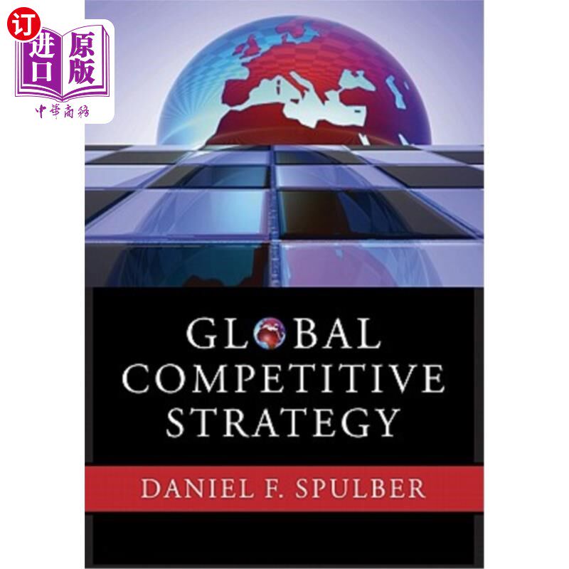 海外直订Global Competitive Strategy 全球竞争战略