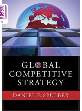 海外直订Global Competitive Strategy 全球竞争战略