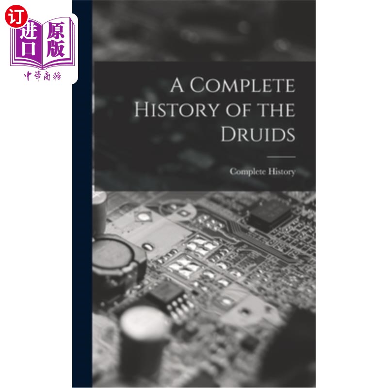 海外直订A Complete History of the Druids 德鲁伊的完整历史