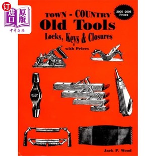 Clures Country Keys 海外直订Town w... 钥匙和线索 Tools 锁 Old 价格 Locks 城镇乡村旧工具 and
