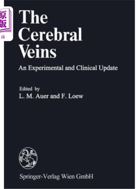 海外直订医药图书The Cerebral Veins: An Experimental and Clinical Update 脑静脉的实验与临床研究进展
