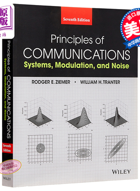 现货 Principles  of Communications 英文原版 通信原则：系统、调制与噪声（第7版） Rodger Ziemer【中商原版】