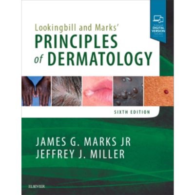 Lookingbill Marks皮肤病学原理 第6版 英文原版 Lookingbill and Marks Principles of Dermatology James Marks 中商 Elsev