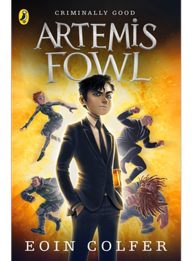 预售 阿特米斯奇幻历险1：精灵的赎金 英文原版 Artemis Fowl Eoin Colfer 冒险小说【中商原版】
