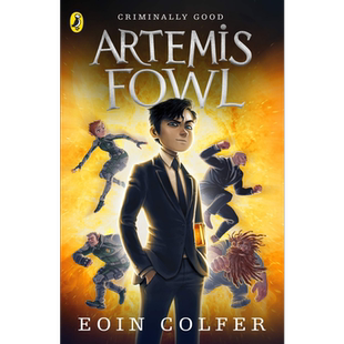 预售 阿特米斯奇幻历险1:精灵的赎金 英文原版 Artemis Fowl Eoin Colfer 冒险小说【中商原版】