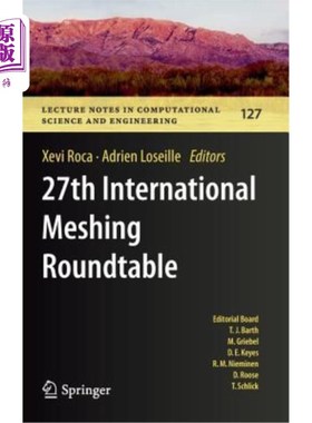 海外直订27th International Meshing Roundtable 第27届国际啮合圆桌会议