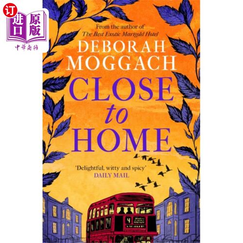海外直订Close to Home 离家近