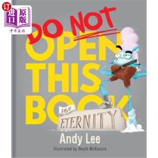海外直订Do Not Open This Book for Eternity 永远不要打开这本书