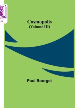 海外直订Cosmopolis (Volume III) 国际都市(第三卷)