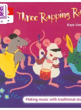 海外直订Three Rapping Rats 三只说唱老鼠