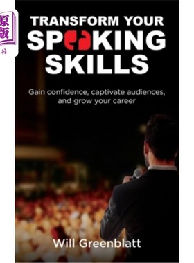 海外直订Transform Your Speaking Skills 提高你的口语技巧