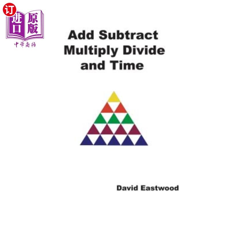 海外直订Add Subtract Multiply Divide and Time