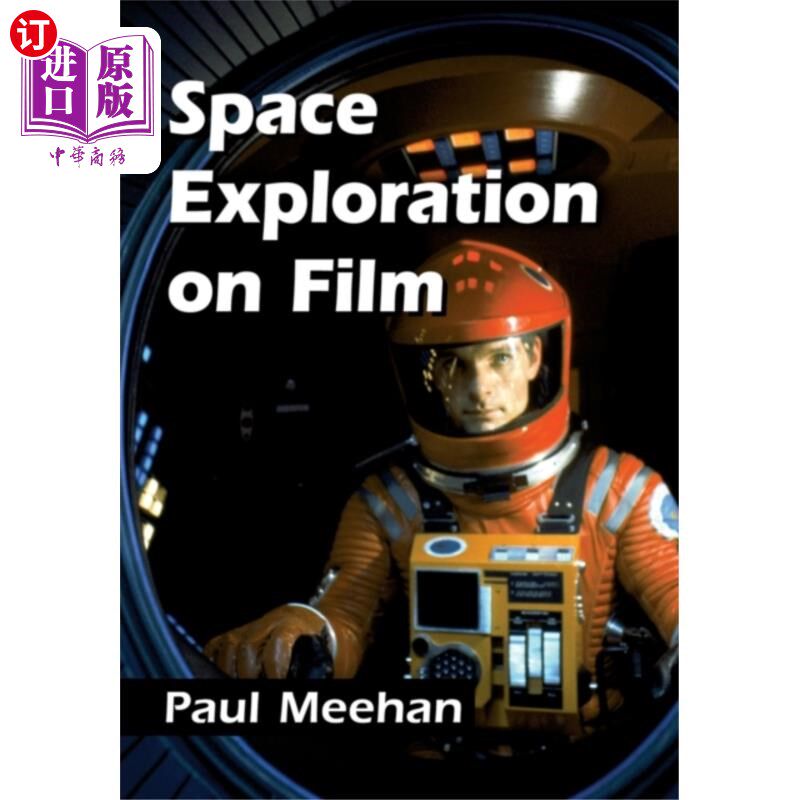 海外直订Space Exploration on Film 电影中的太空探索