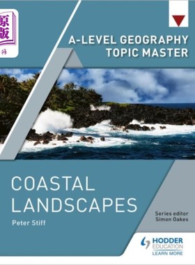 海外直订A-level Geography Topic Master: Coastal Landscap... A-level地理学科硕士:海岸景观