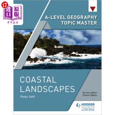 海外直订A-level Geography Topic Master: Coastal Landscap... A-level地理学科硕士:海岸景观