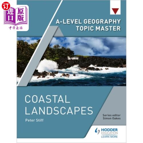 海外直订A-level Geography Topic Master: Coastal Landscap... A-level地理学科硕士:海岸景观