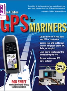 海外直订GPS for Mariners GPS的水手