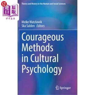 Psychology Cultural 海外直订Courageous 文化心理学中 Methods 勇敢方法