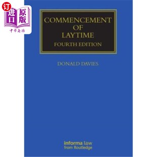 海外直订Commencement of Laytime 装卸时间的开始