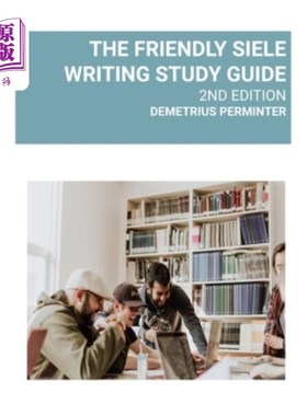 海外直订The Friendly Siele Wrting Study Guide 友好的Siele Writing学习指南