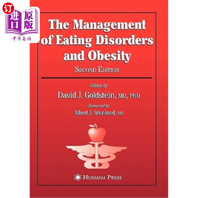 海外直订医药图书The Management of Eating Disorders and Obesity 饮食失调和肥胖的管理
