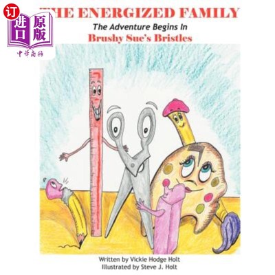 海外直订The Energized Family 充满活力的家庭