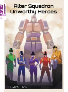 海外直订Unworthy Heroes 不值得的英雄